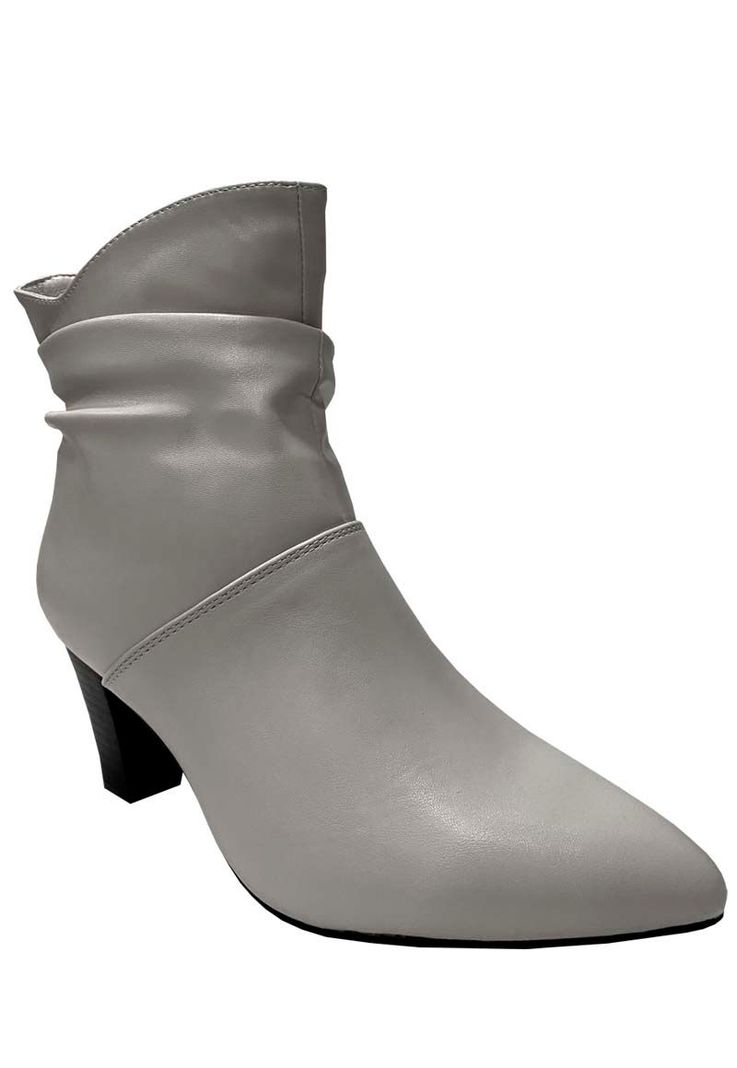 Botin Ecocuero ZAZ61 Blanco Invierno-1