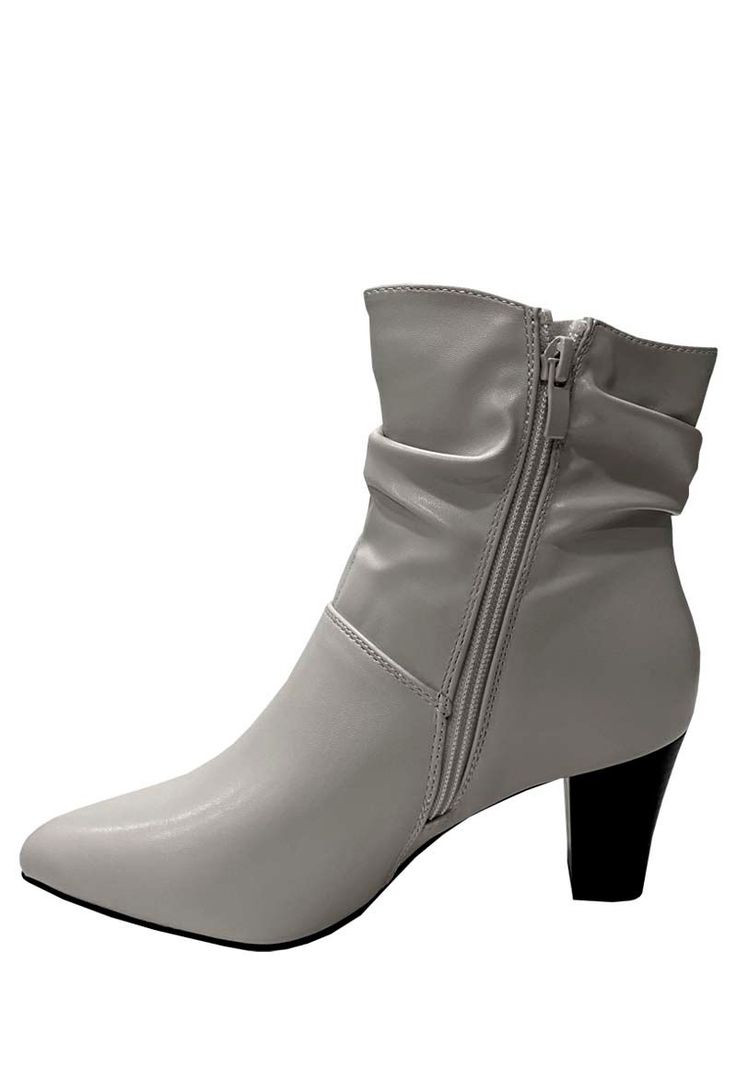 Botin Ecocuero ZAZ61 Blanco Invierno-4