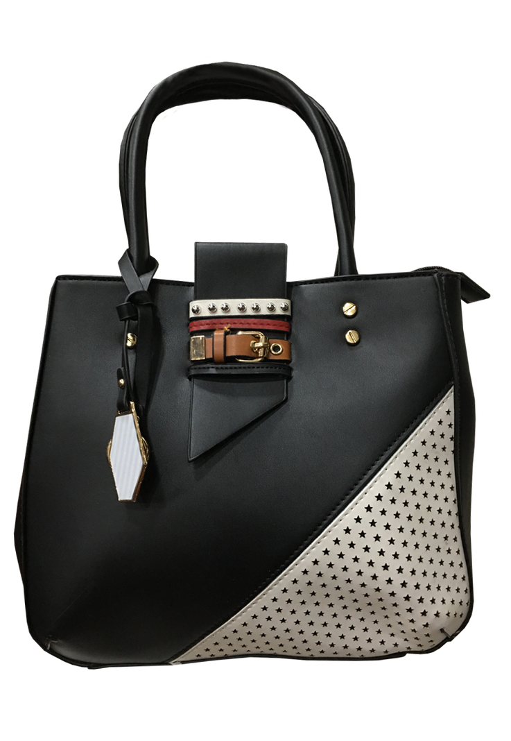 Cartera Cuero Ecológico CRR53 Negro-0