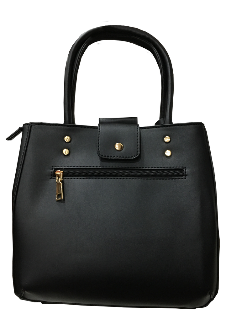 Cartera Cuero Ecológico CRR53 Negro-1