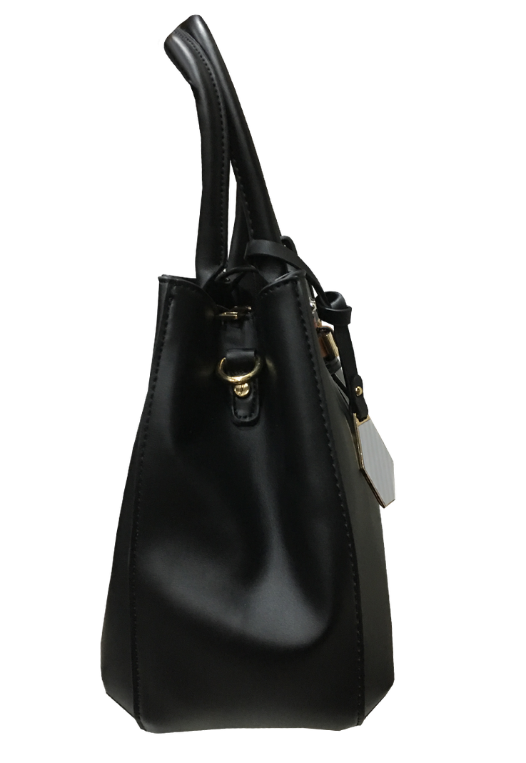 Cartera Cuero Ecológico CRR53 Negro-2
