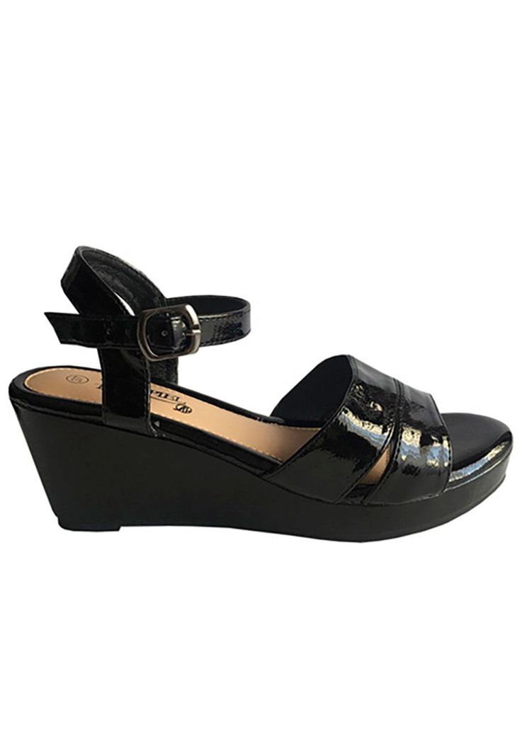 Sandalia Ecocuero ZAY64 Negro-0