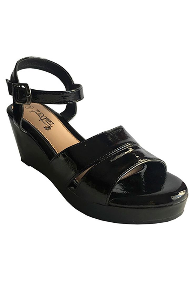 Sandalia Ecocuero ZAY64 Negro-1