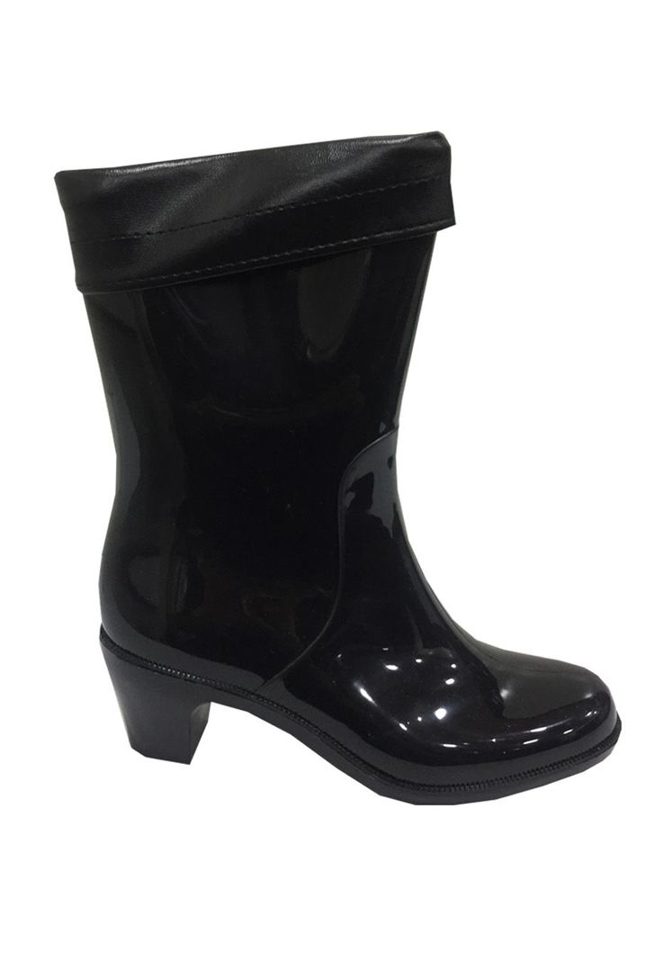 Bota de Agua  ZAV36 Negro-0