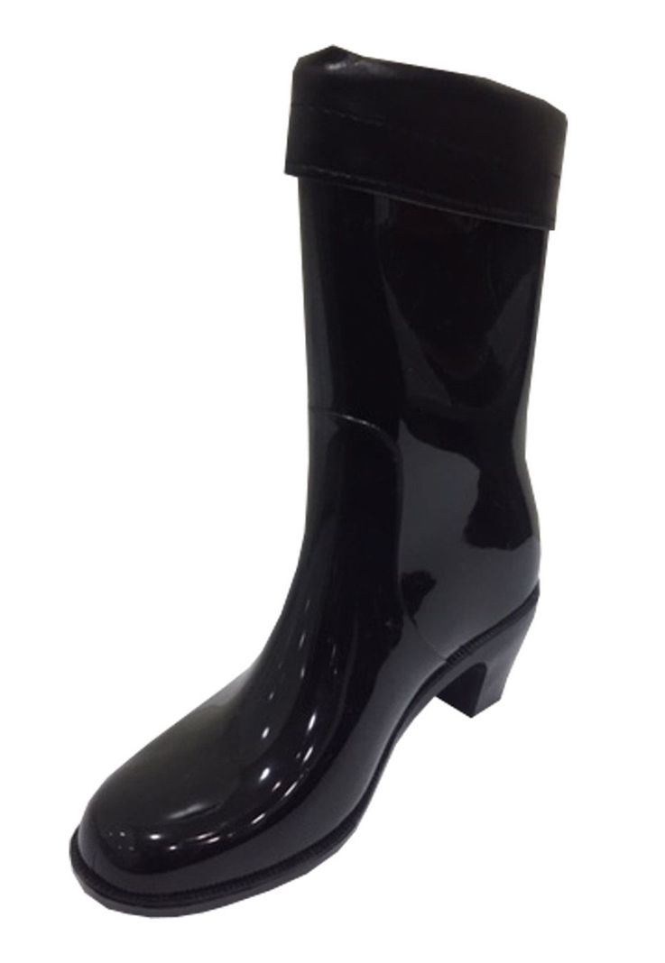 Bota de Agua  ZAV36 Negro-3