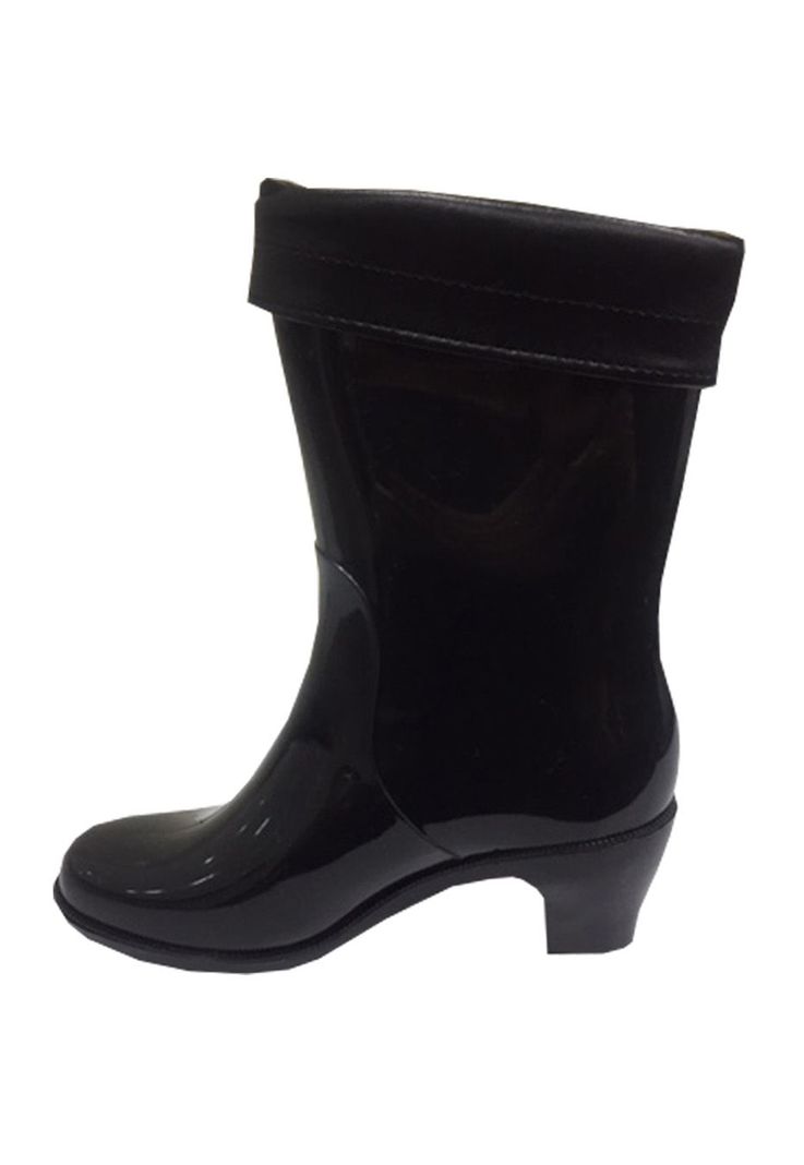 Bota de Agua  ZAV36 Negro-4