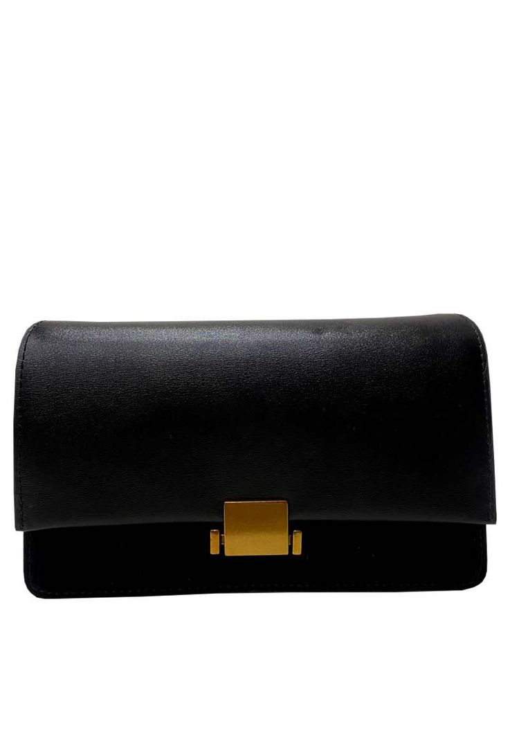 Cartera Cuero CRP87 Negro-0