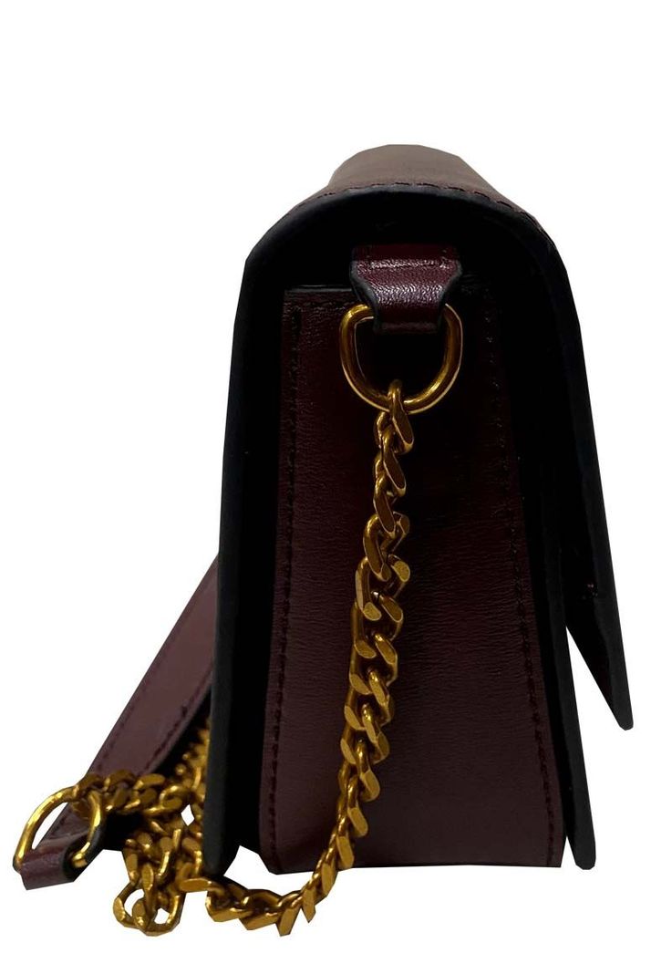 Cartera Cuero CRP87 Burdeo-1