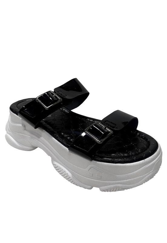 Sandalia Ecocuero ZAZ28 Negro-1