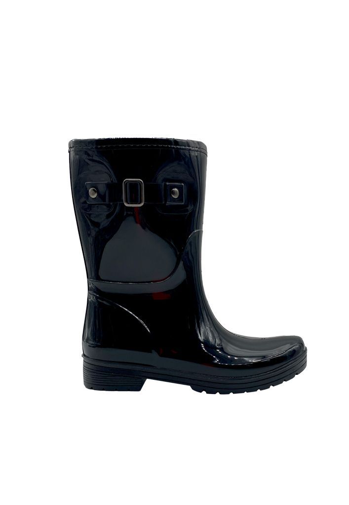 Bota de agua Mujer Negro ZB042-0