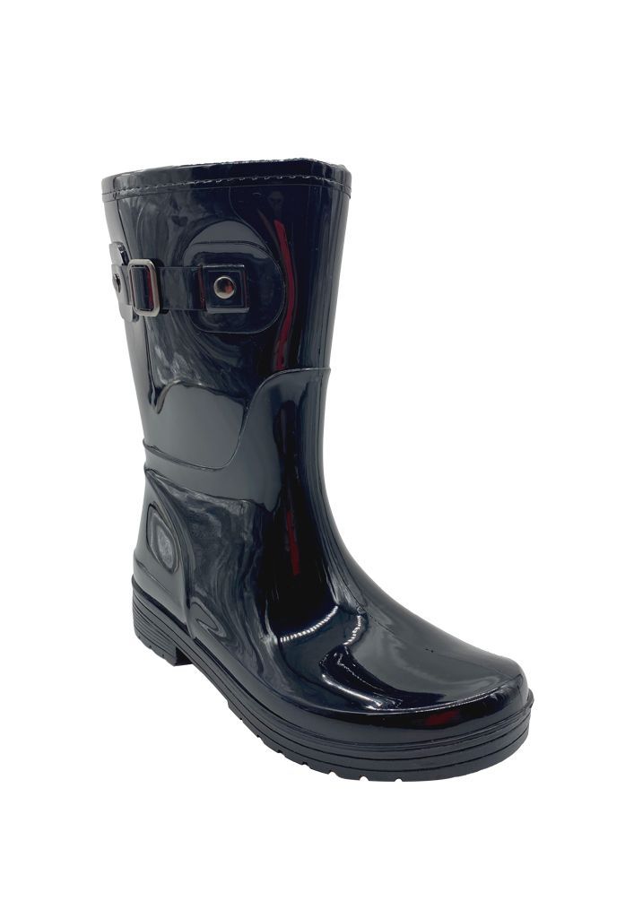 Bota de agua Mujer Negro ZB042-1
