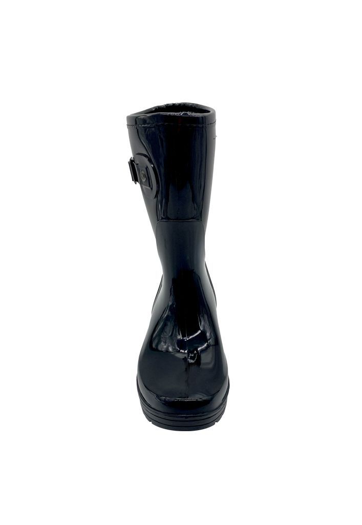 Bota de agua Mujer Negro ZB042-2
