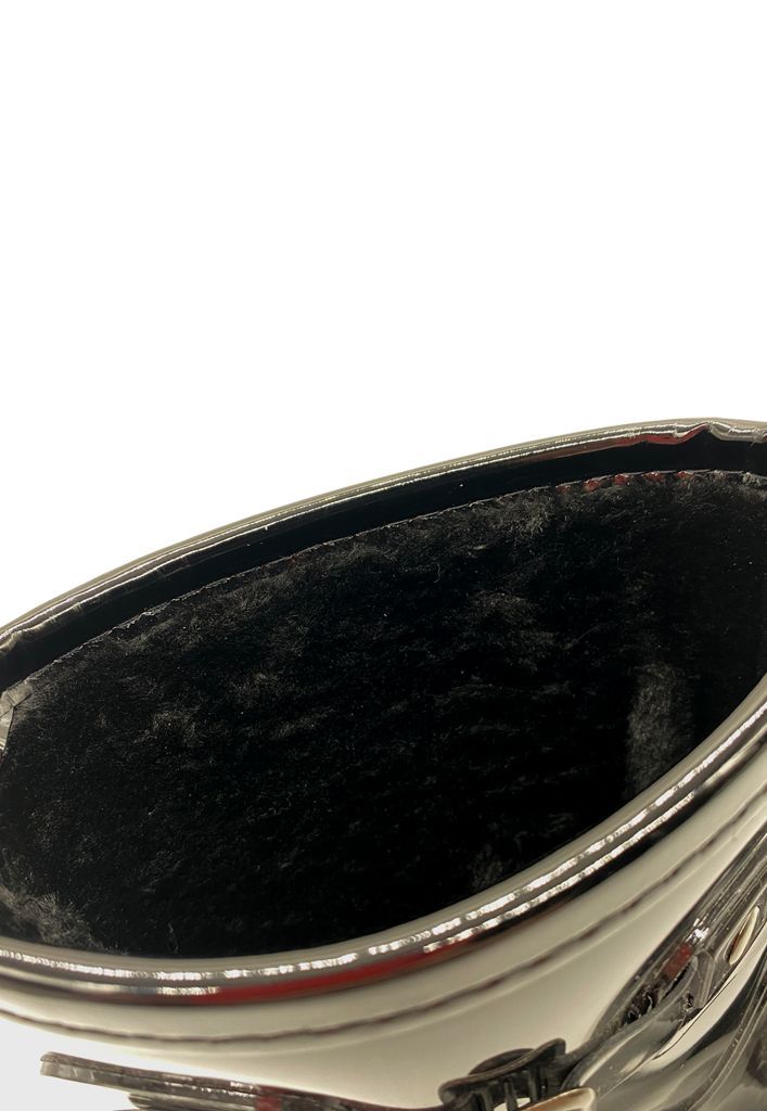 Bota de agua Mujer Negro ZB042-4
