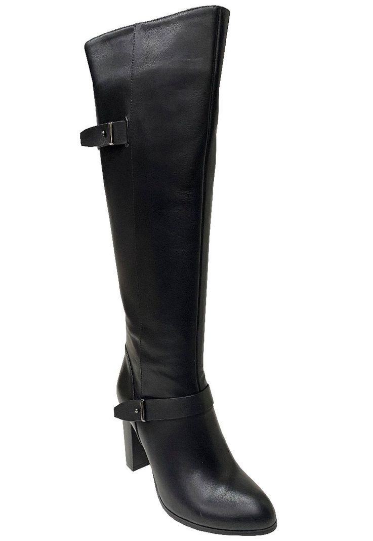 Bota Cuero ZAR95 Negro-1