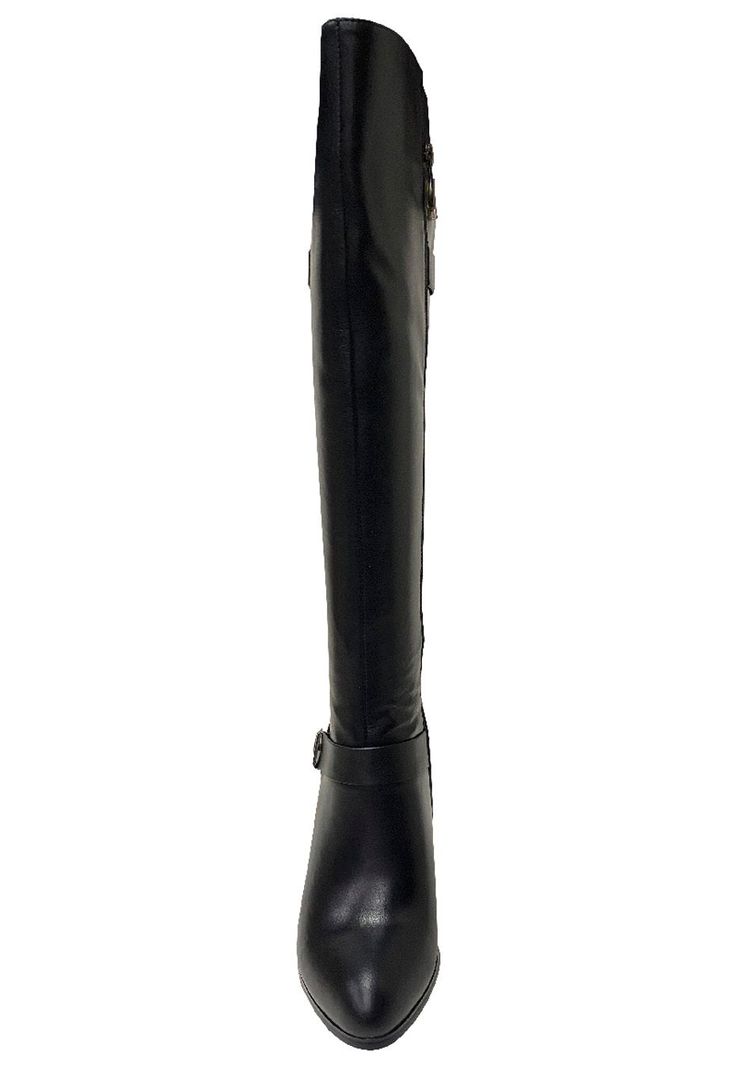 Bota Cuero ZAR95 Negro-2