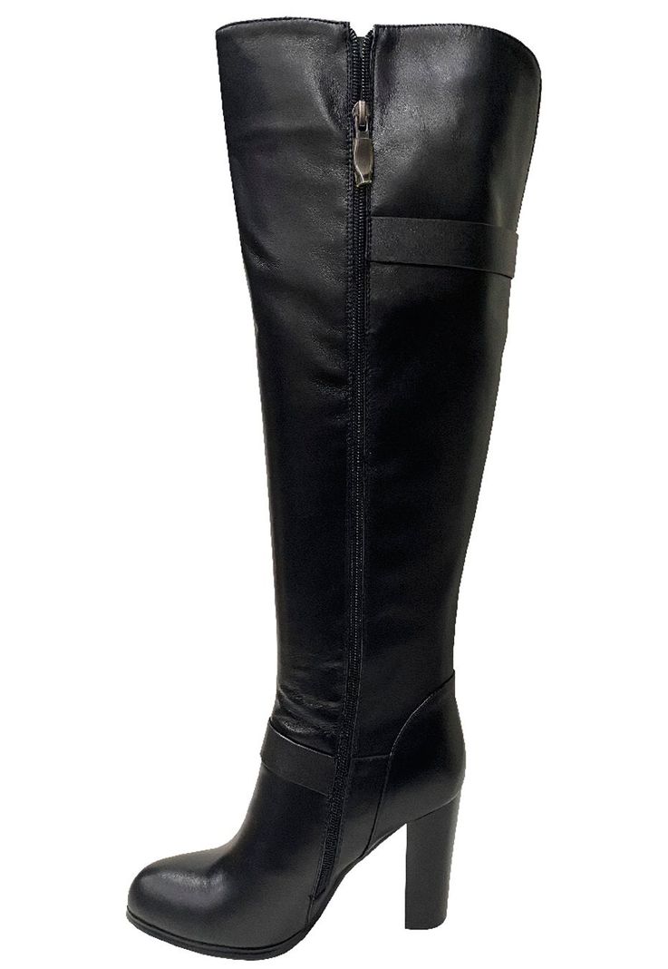 Bota Cuero ZAR95 Negro-4