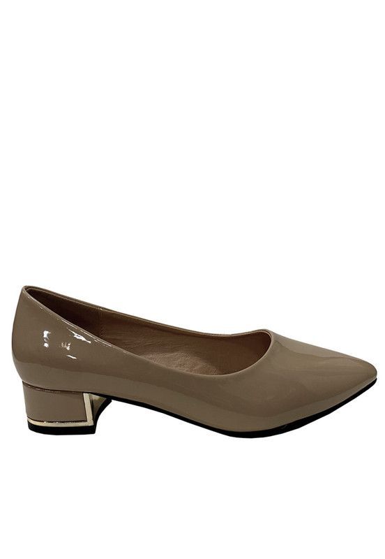 Ballerina Ecocuero ZAU20 Beige-0