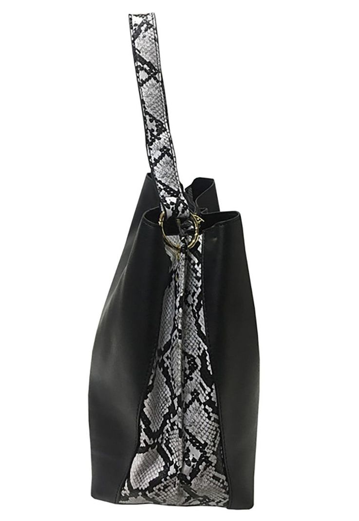 Cartera Cuero Ecológico CRS85 Negro-1