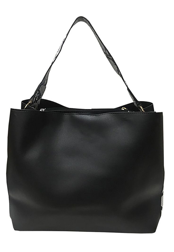 Cartera Cuero Ecológico CRS85 Negro-2