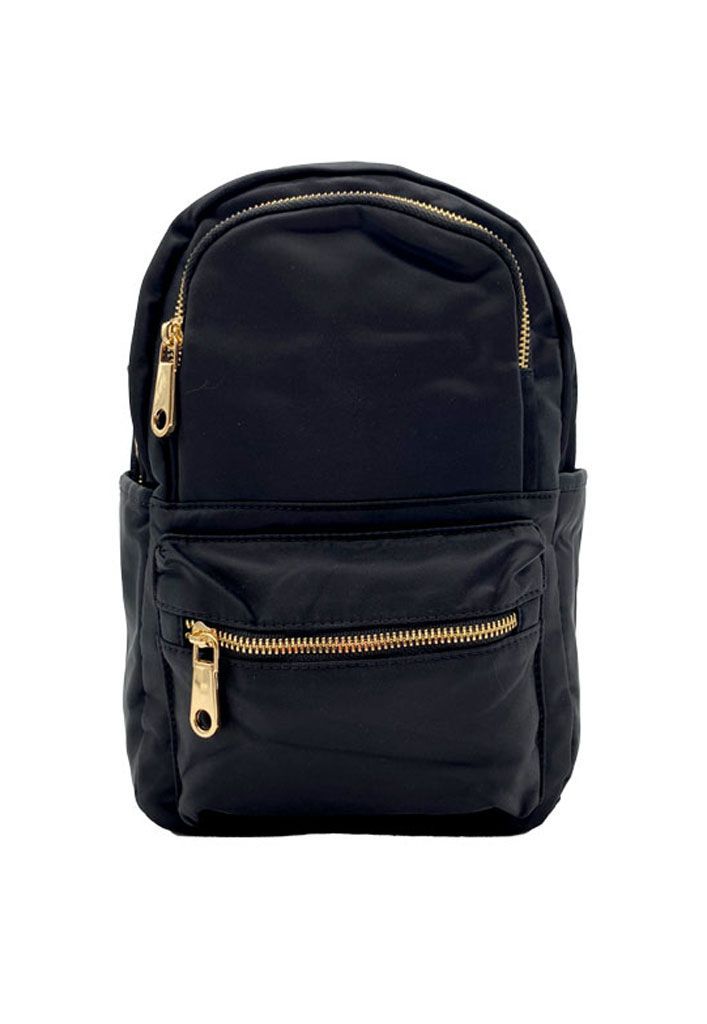Mochila Tela Negro CRU59-0