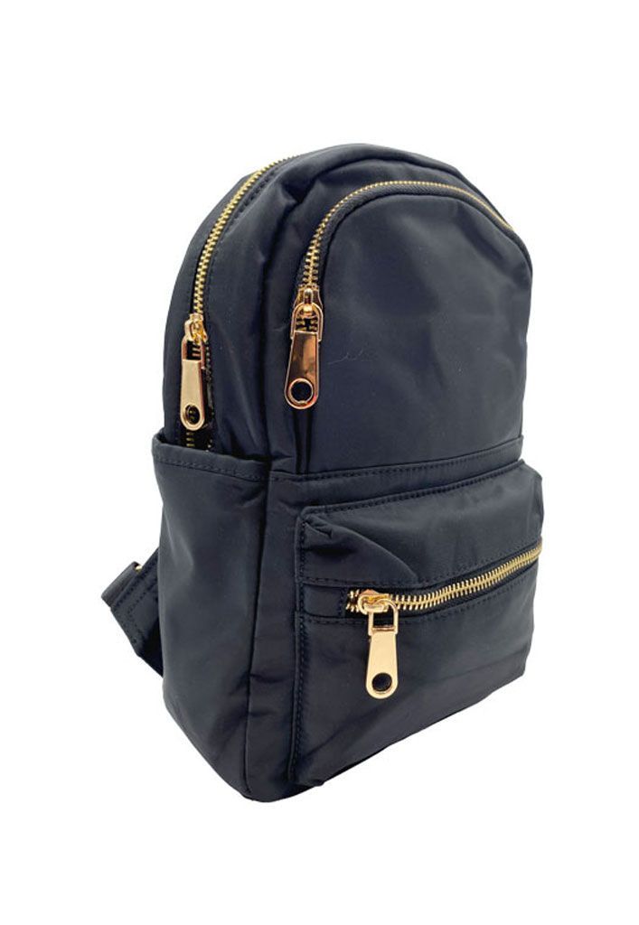 Mochila Tela Negro CRU59-1