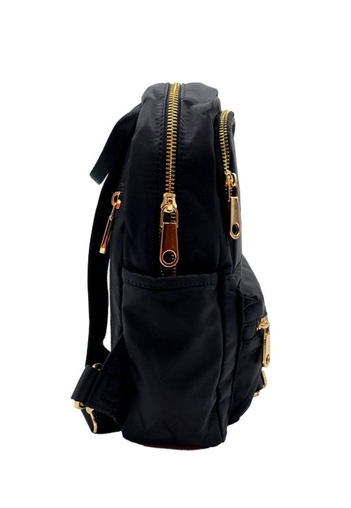 Mochila Tela Negro CRU59-2
