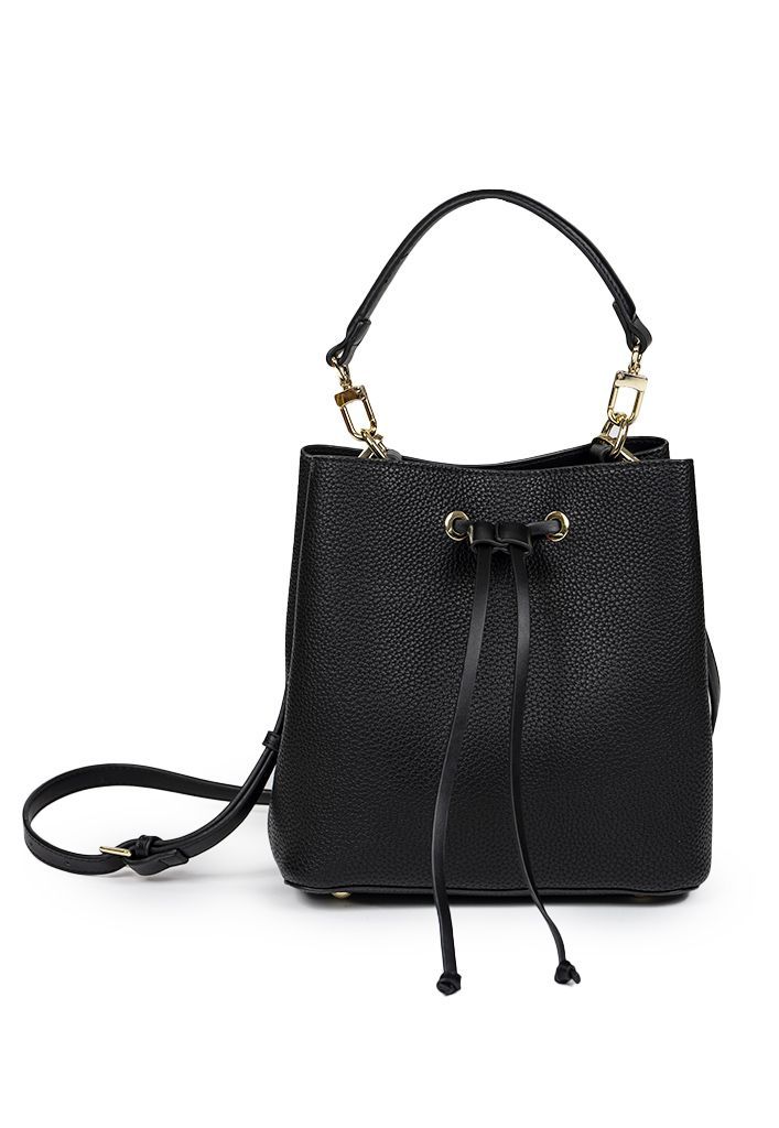 Cartera ecocuero CRU97 Negro-0