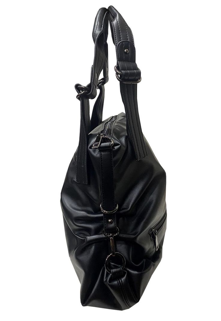 Cartera Cuero Ecológico CRT99 Negro-1
