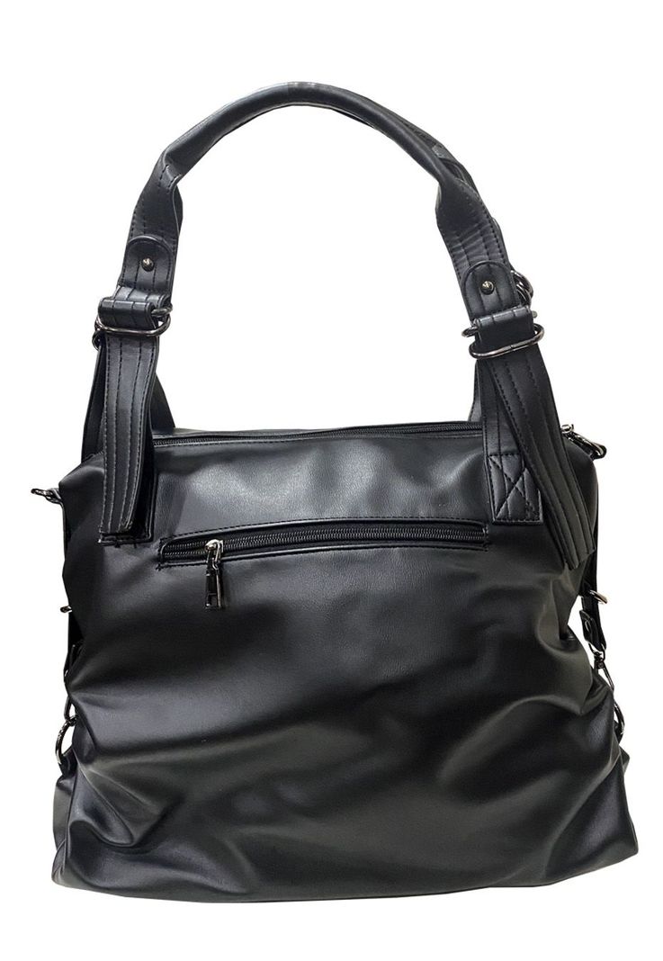 Cartera Cuero Ecológico CRT99 Negro-2