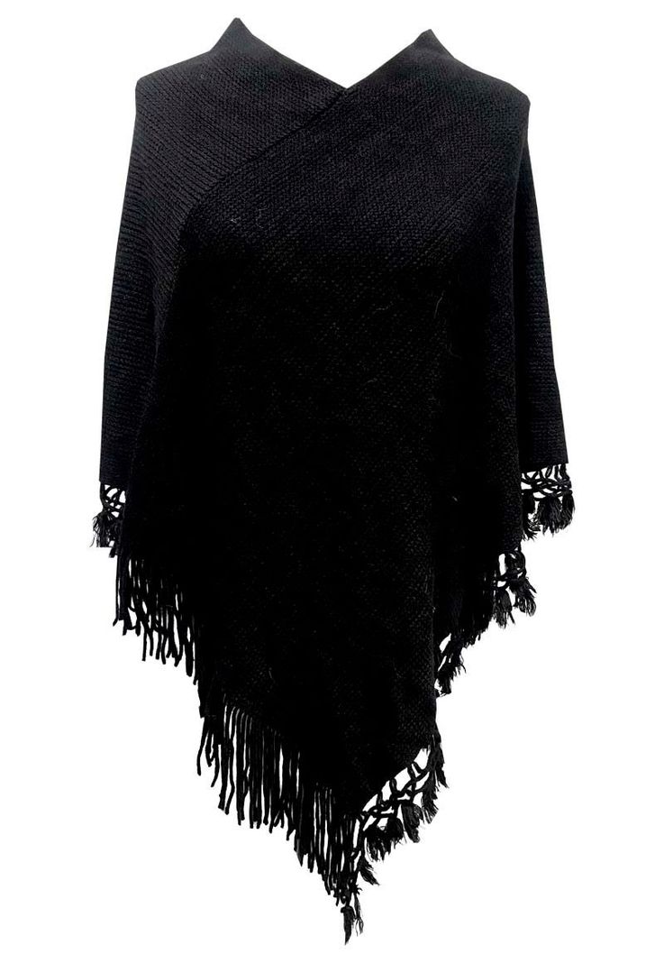 Poncho PO054 Negro-0