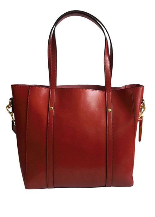 Cartera Cuero CRT34 Rojo-0