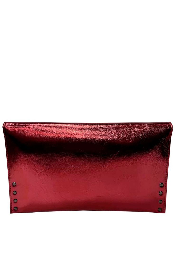 Cartera Cuero Ecológico CRS11 Rojo-2