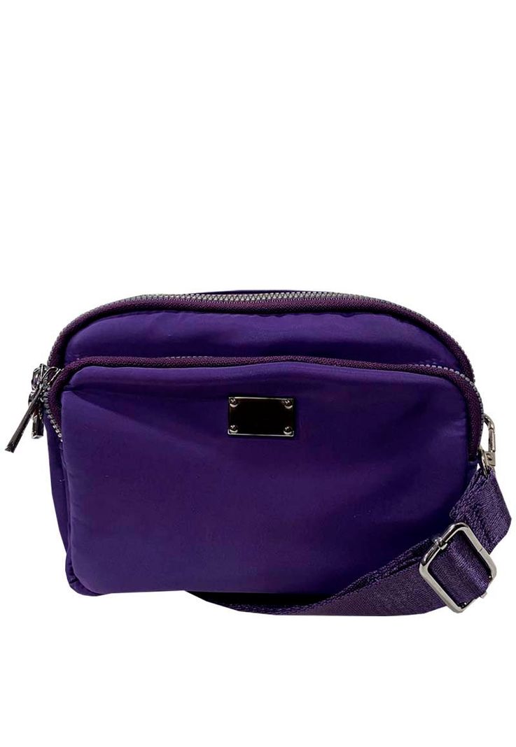 Cartera Naylon CRU52 Morado-0