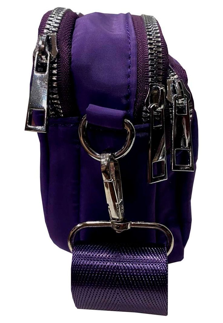 Cartera Naylon CRU52 Morado-1