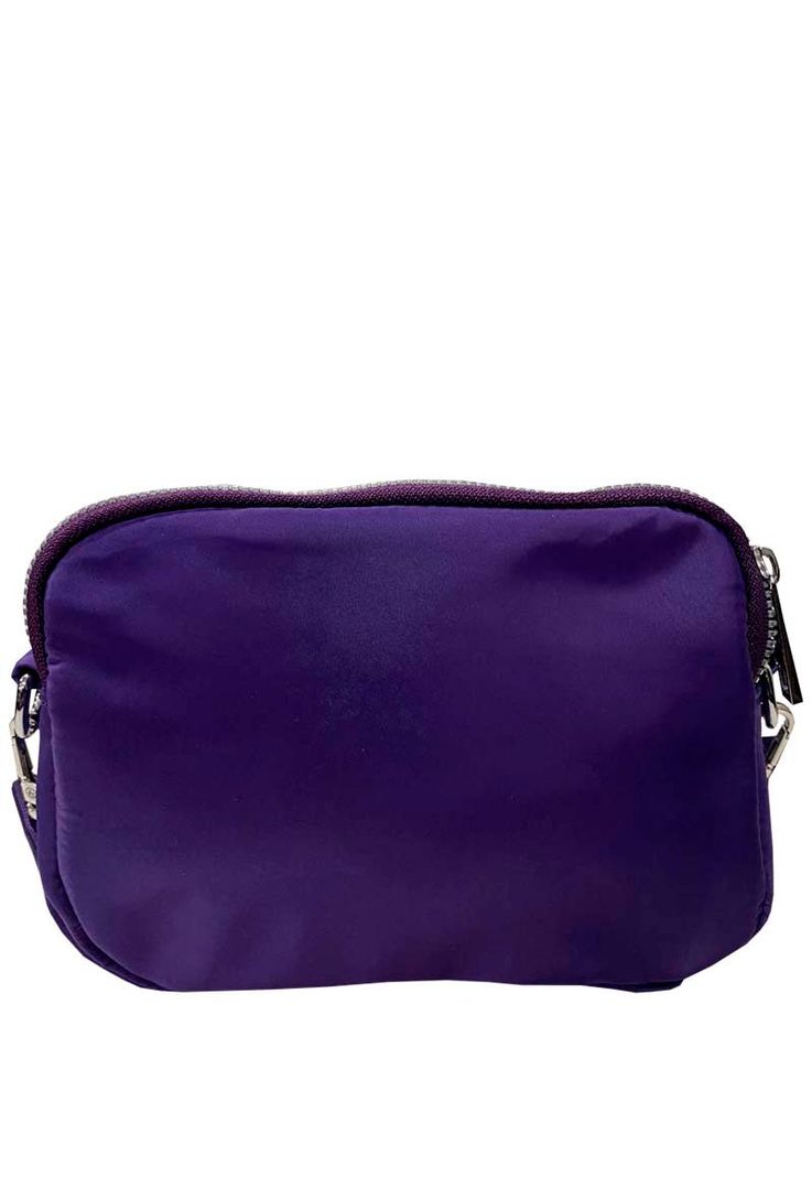 Cartera Naylon CRU52 Morado-2