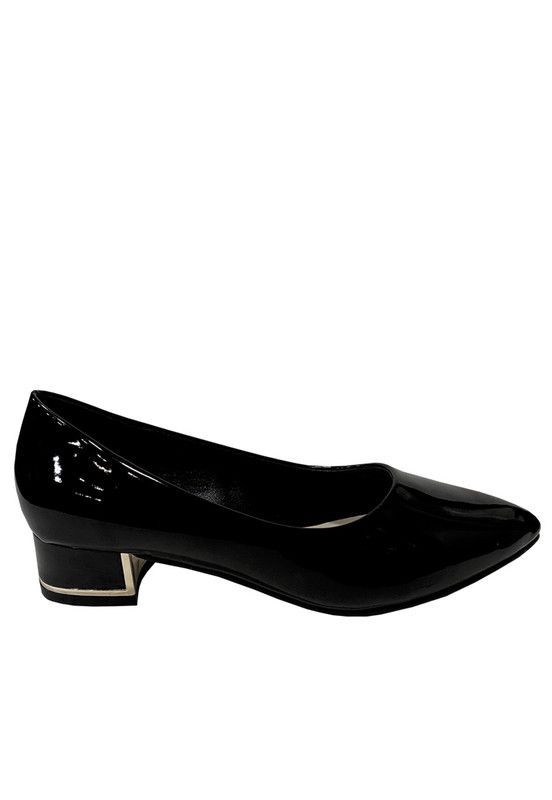 Ballerina Ecocuero ZAU20 Negro-0