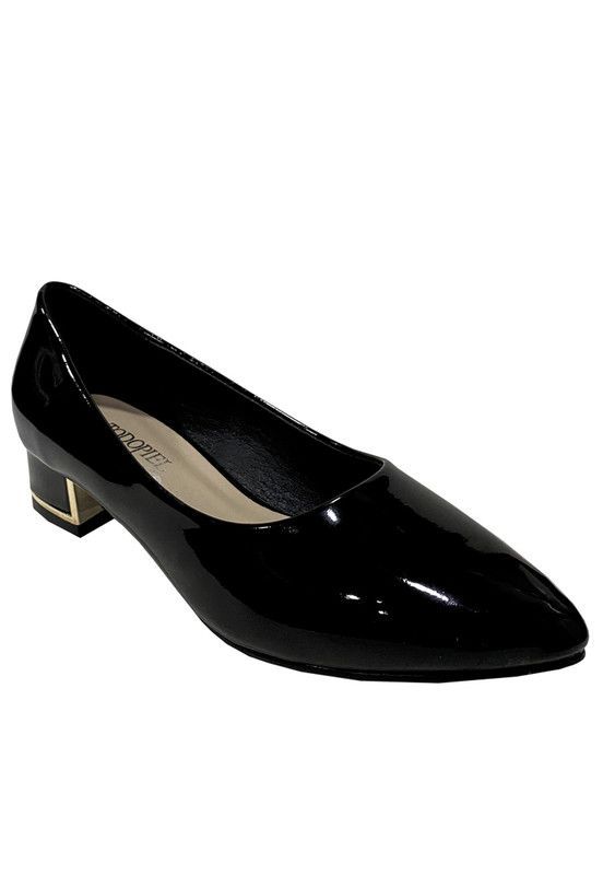 Ballerina Ecocuero ZAU20 Negro-1