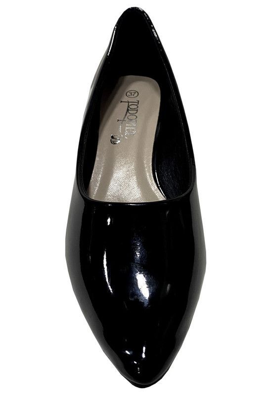 Ballerina Ecocuero ZAU20 Negro-2