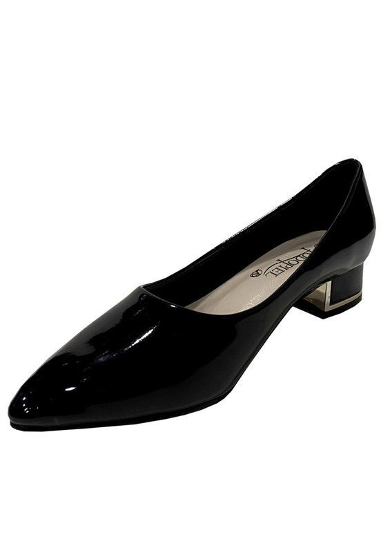 Ballerina Ecocuero ZAU20 Negro-3