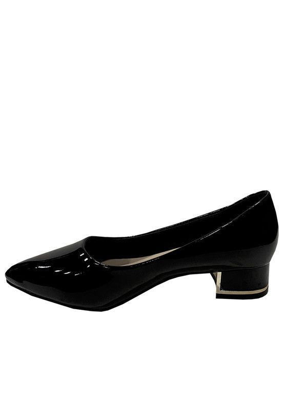 Ballerina Ecocuero ZAU20 Negro-4