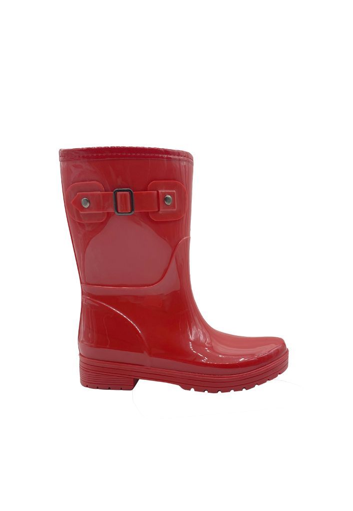 Bota de agua Mujer Rojo ZB042-0