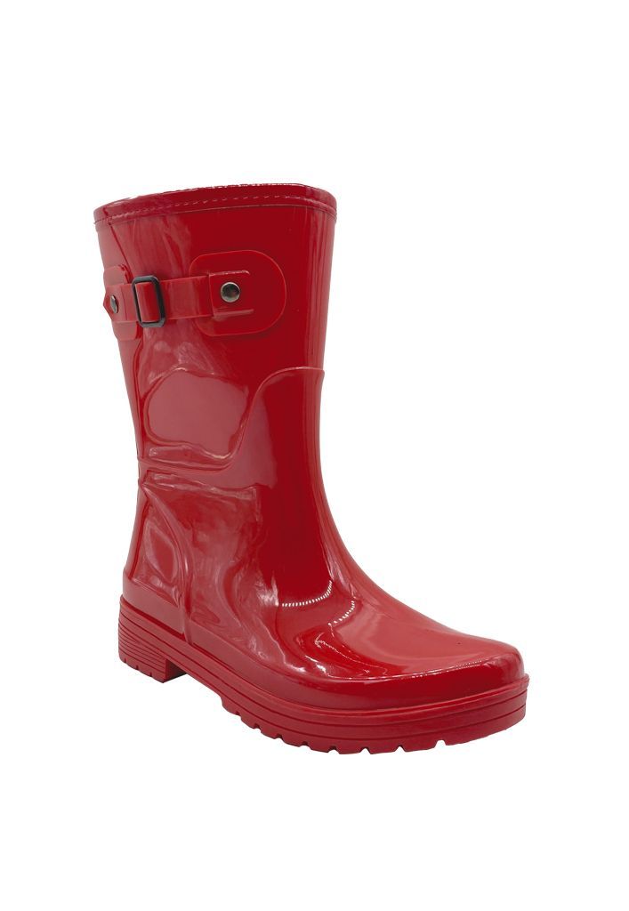 Bota de agua Mujer Rojo ZB042-1