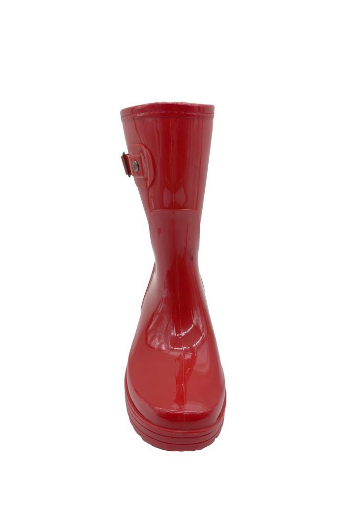 Bota de agua Mujer Rojo ZB042-2