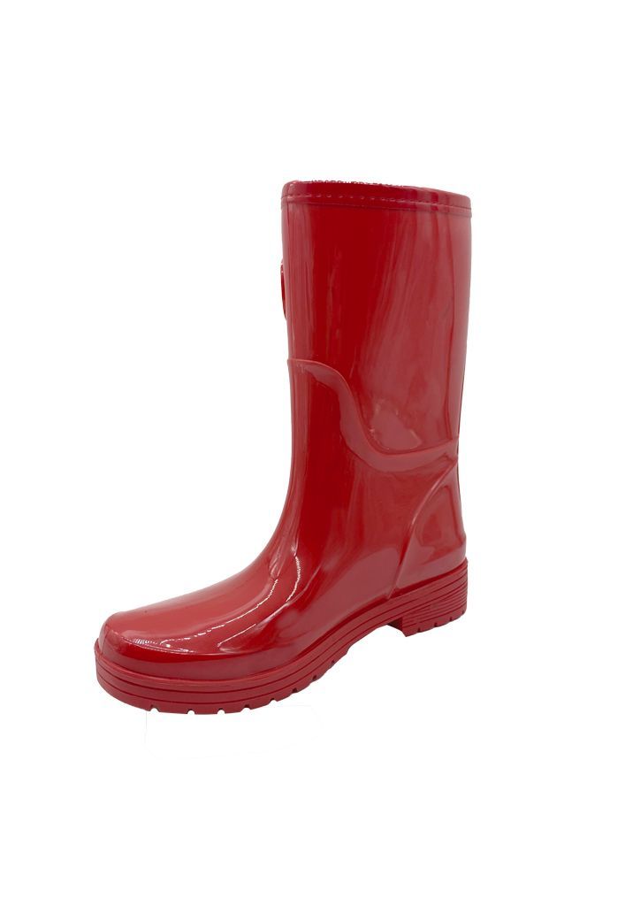 Bota de agua Mujer Rojo ZB042-3