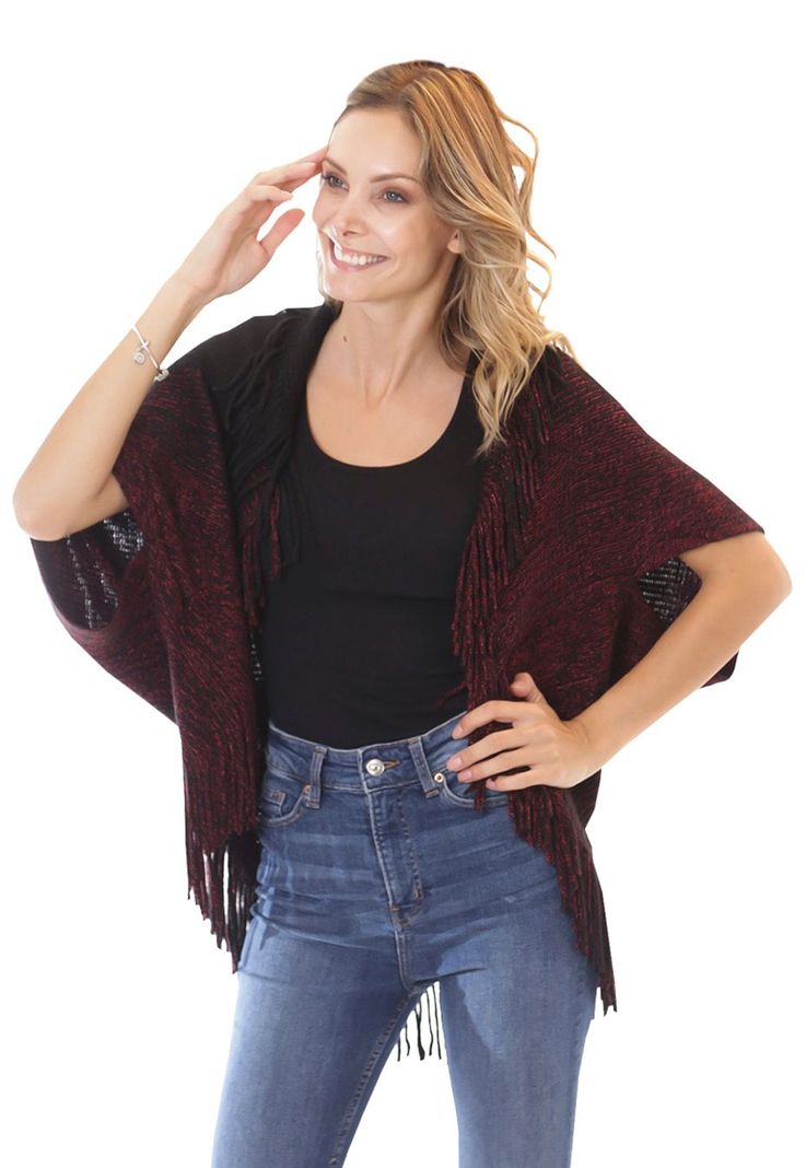 Poncho PO047 Negro-0