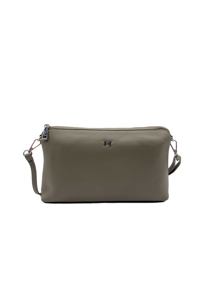 Cartera Ecocuero Beige CRU79-0