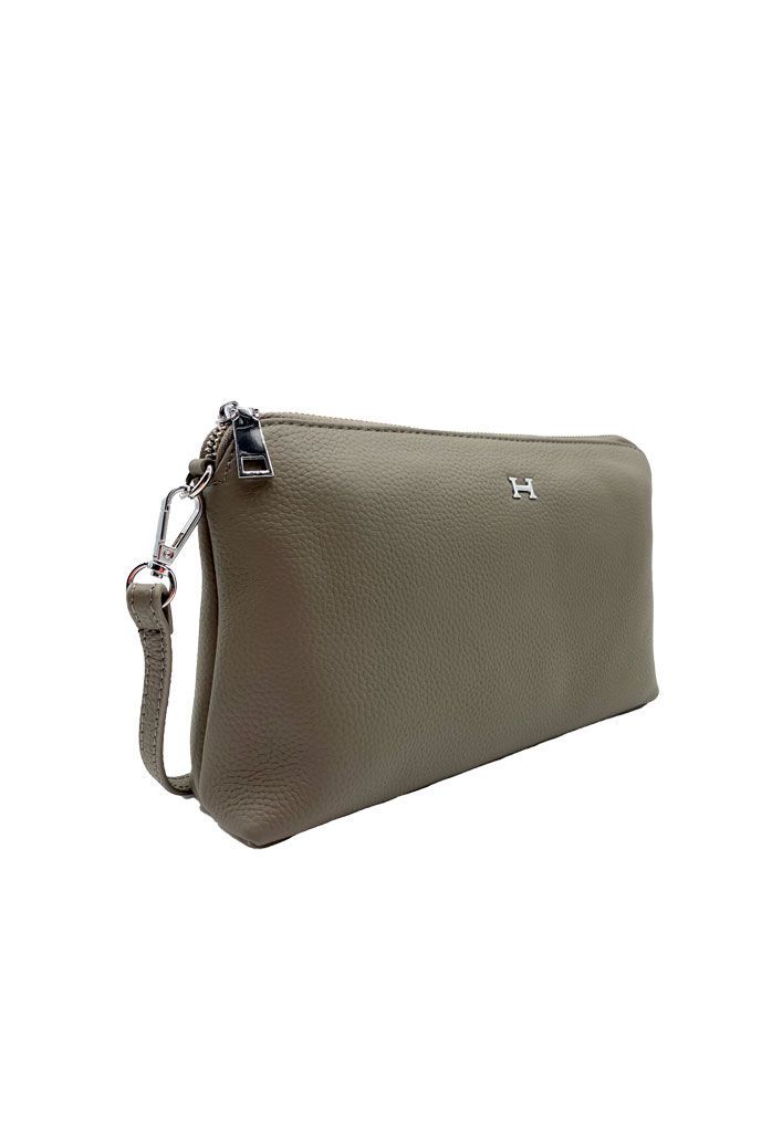 Cartera Ecocuero Beige CRU79-2