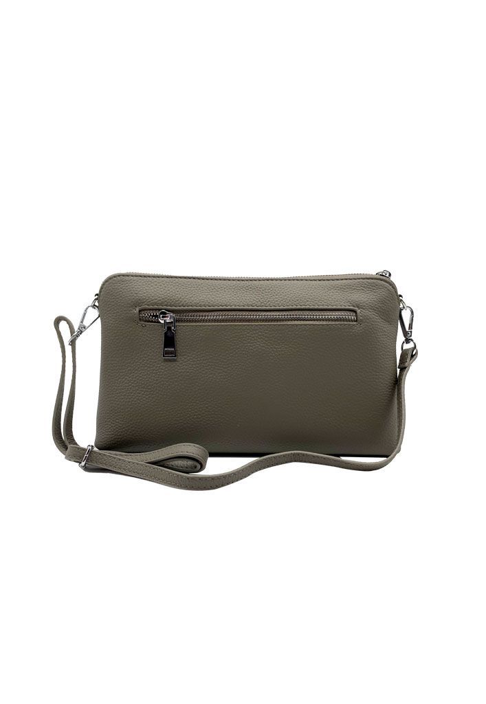 Cartera Ecocuero Beige CRU79-3