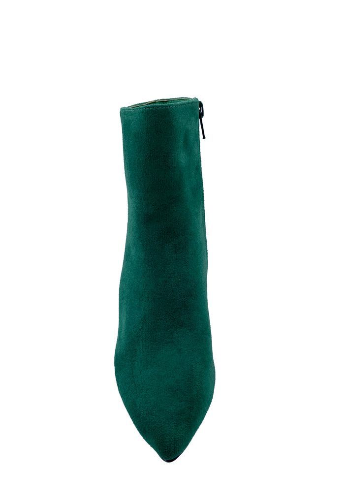 Botin ZAZ89 Gamuza Ecológica Verde-2