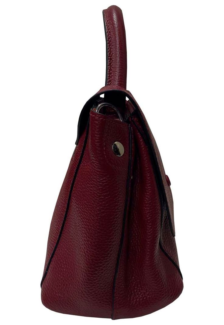 Cartera Cuero CRT40 Rojo-1